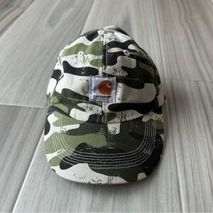 Kids Camo Carhartt Hat